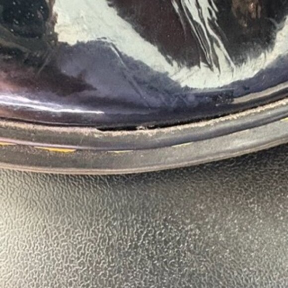 Dr Martens Junior 1460 Patent Leather Boots Size 4 - Picture 8 of 10